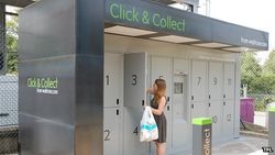 �Click y recoger�, nuevo sistema del Metro de Londres para retirar paquetes adquiridos online